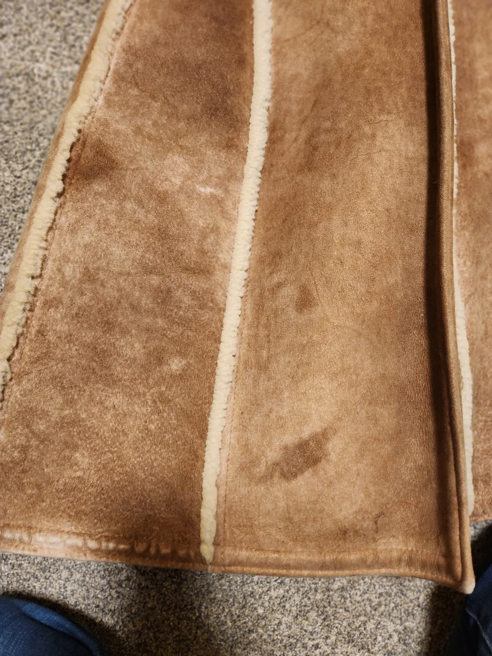 Long Classic Shearling Coat - Picture 8 of 8